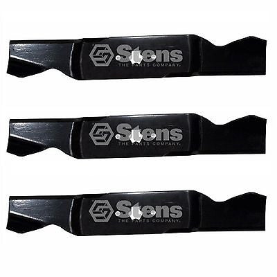3 Mulching Blades 54" Decks